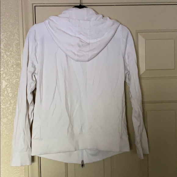 Ralph Lauren White Golf Hoodie Jacket - Picture 4 of 5